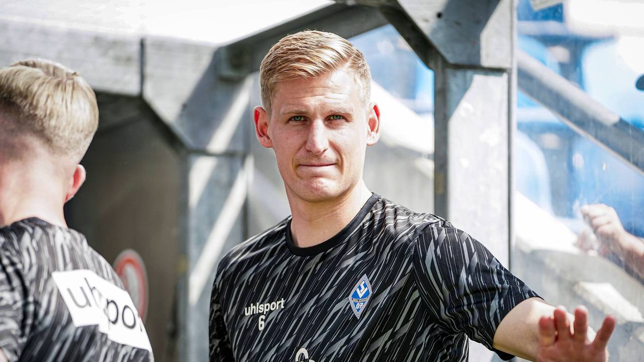 Niklas Hoffmann kommt von Waldhof Mannheim zum 1. FC Köln.