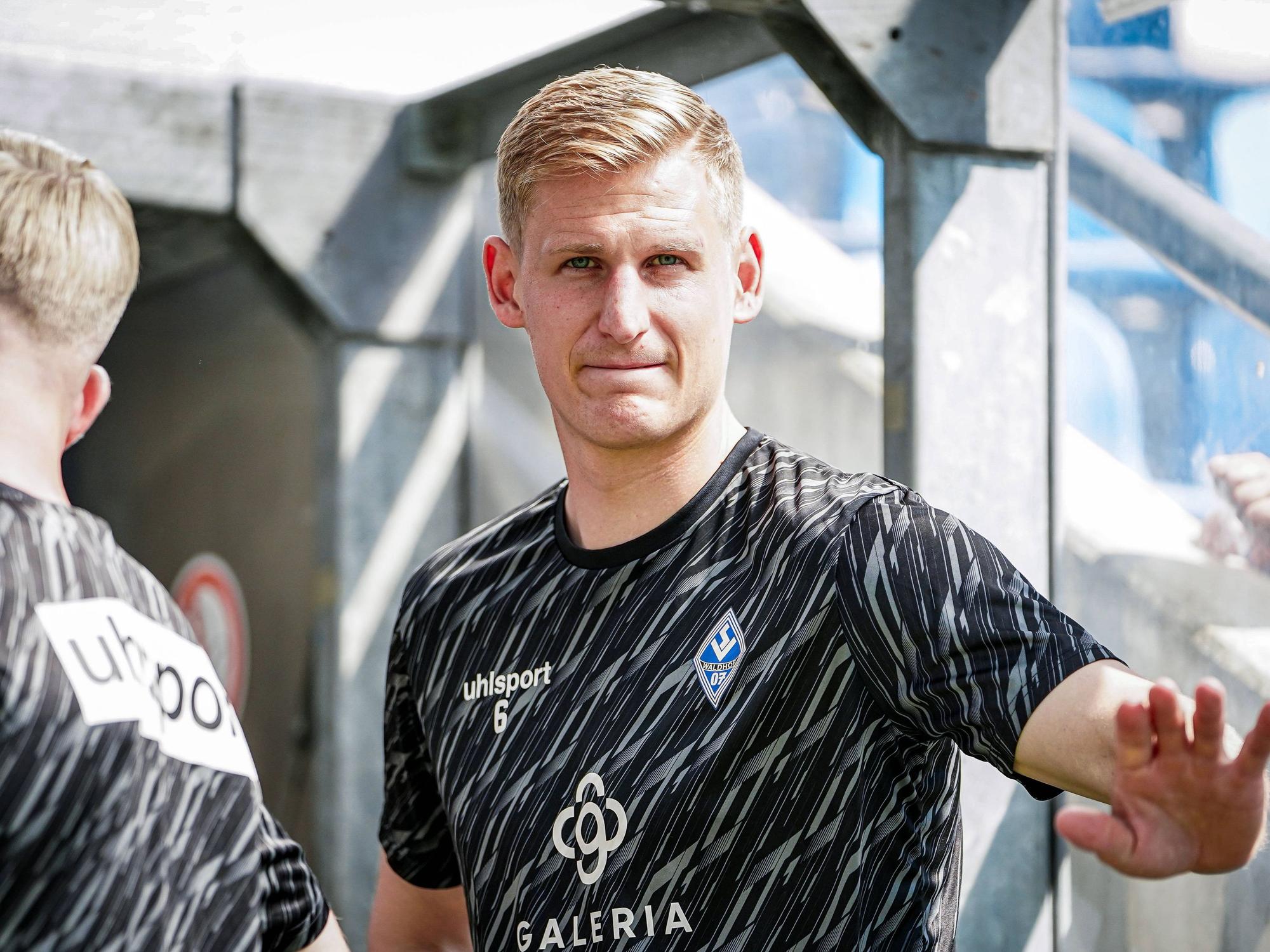 Niklas Hoffmann kommt von Waldhof Mannheim zum 1. FC Köln.