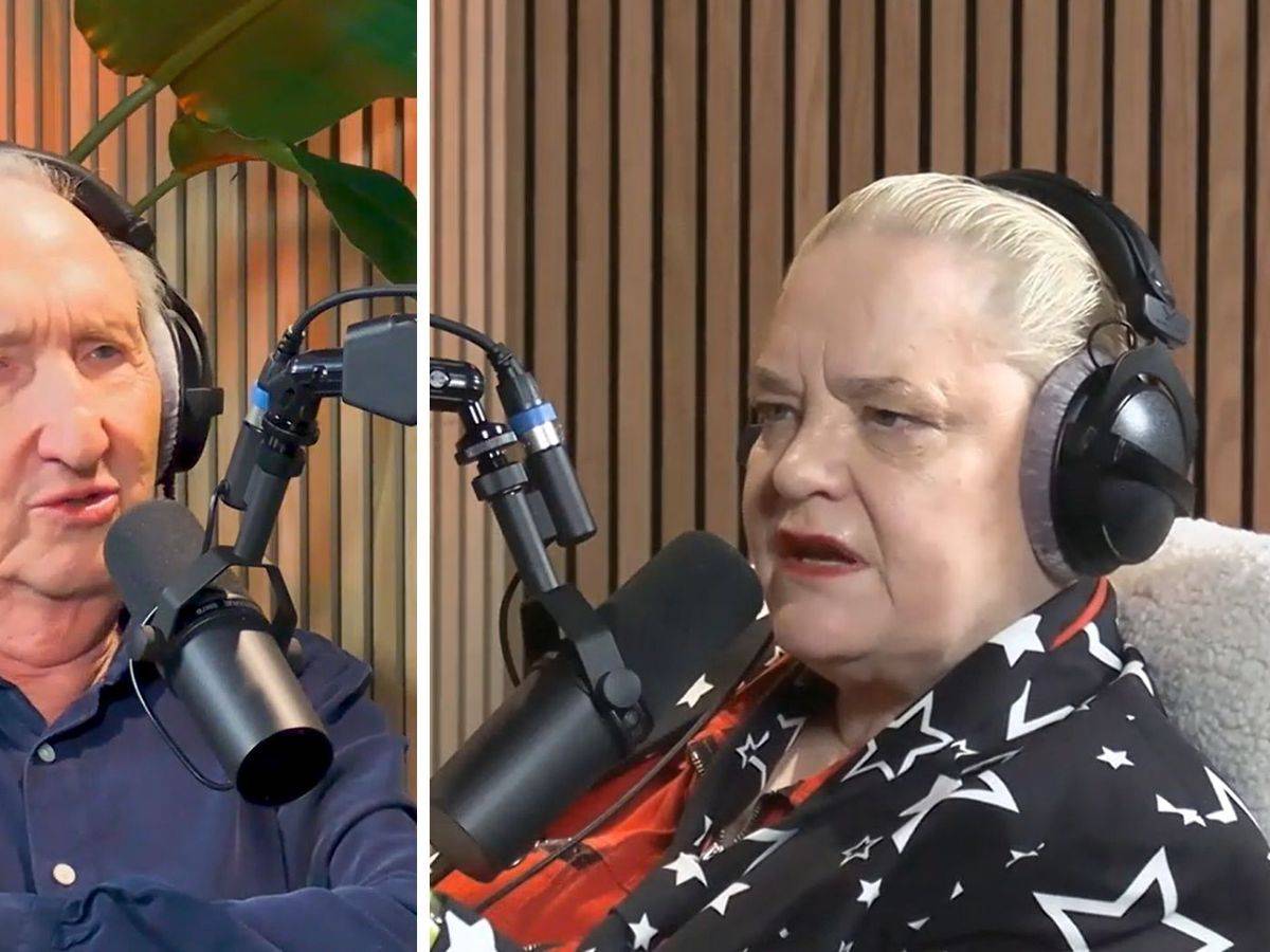 Hella von Sinnen hat in ihrem Podcast „Gestatten, von Sinnen!“ mit Mike Krüger über das Thema Gendern gesprochen. (Bild: Gestatten, von Sinnen! / Raab Entertainment GmbH / RE*PLAY)