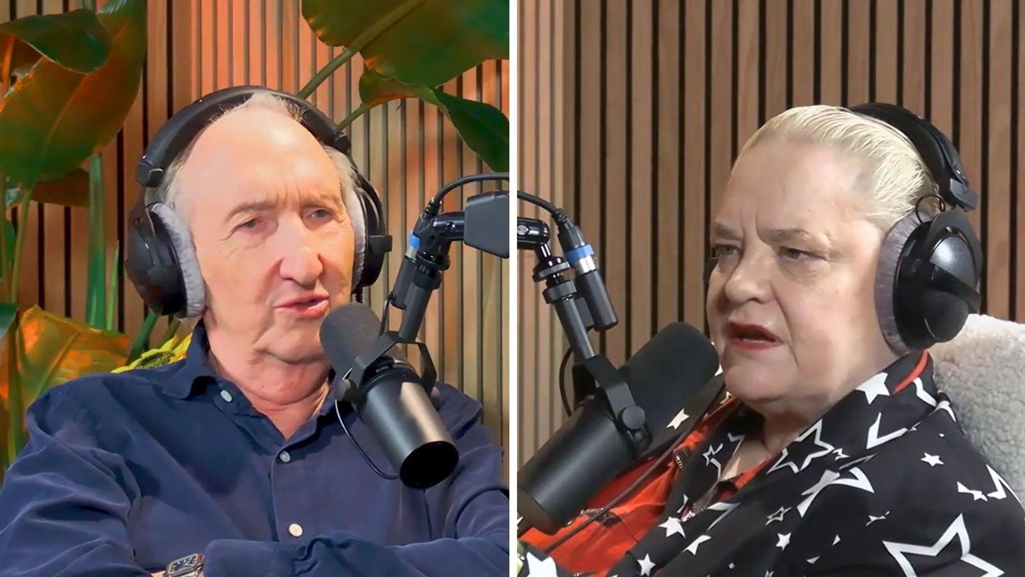 Hella von Sinnen hat in ihrem Podcast „Gestatten, von Sinnen!“ mit Mike Krüger über das Thema Gendern gesprochen. (Bild: Gestatten, von Sinnen! / Raab Entertainment GmbH / RE*PLAY)