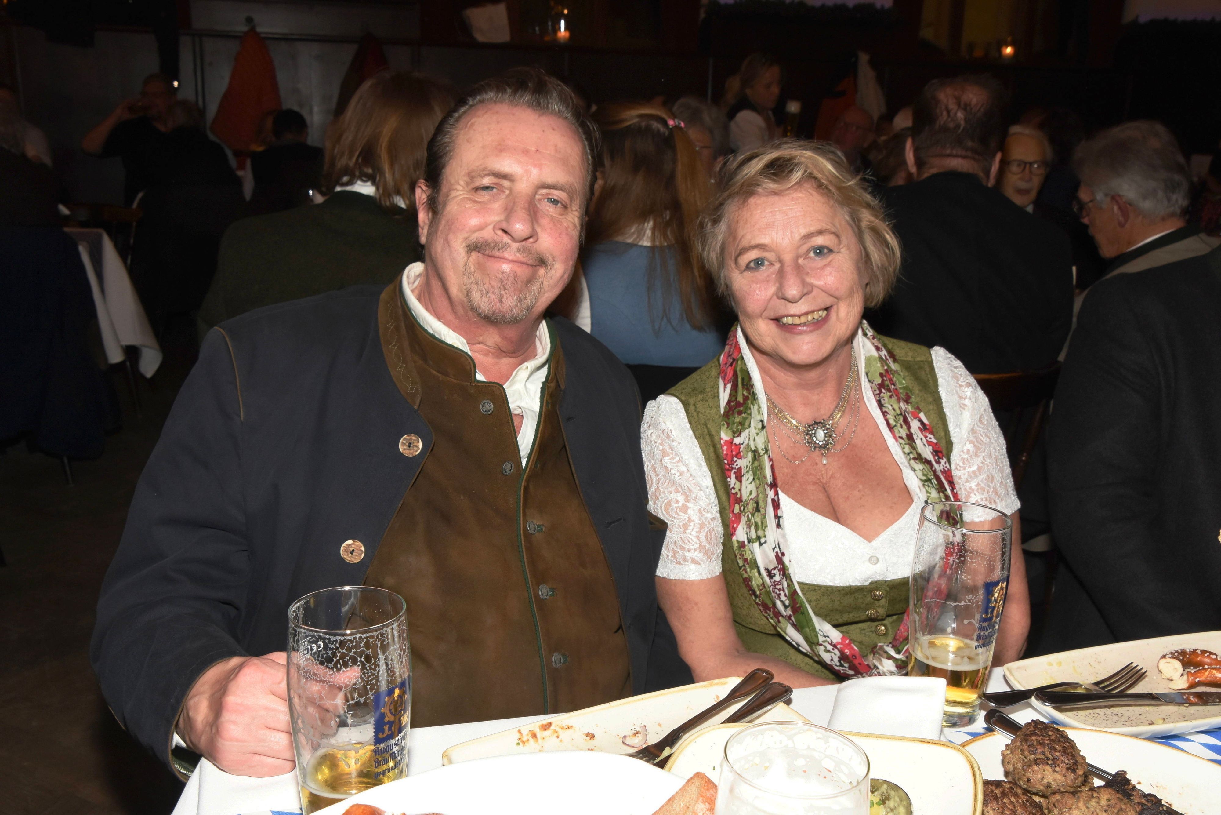 Andreas und Karin Giebel im Jahr 2024.