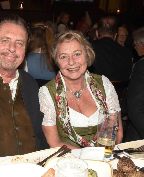 Andreas und Karin Giebel im Jahr 2024.