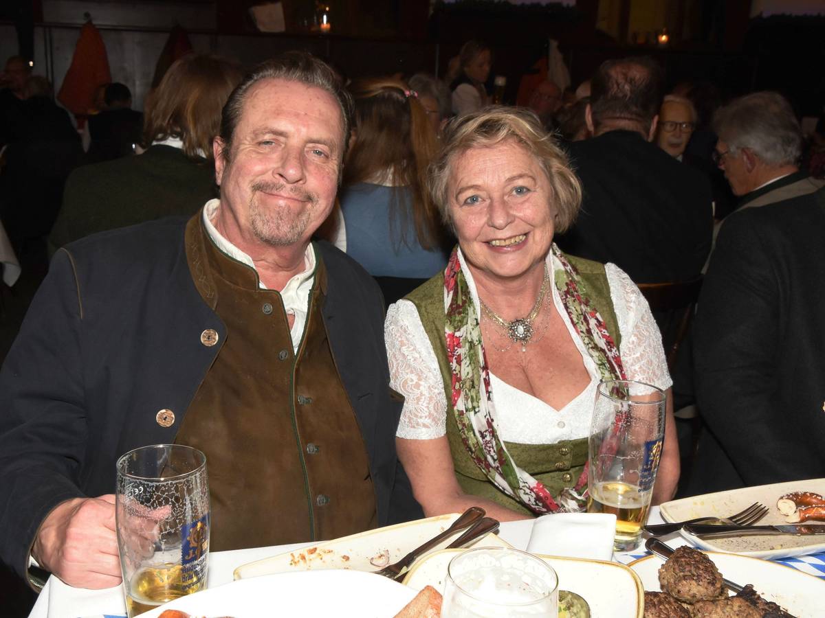Andreas und Karin Giebel im Jahr 2024.