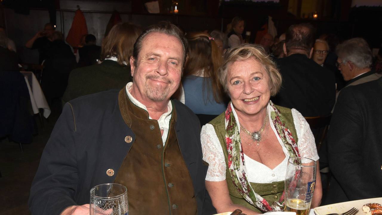 Andreas und Karin Giebel im Jahr 2024.