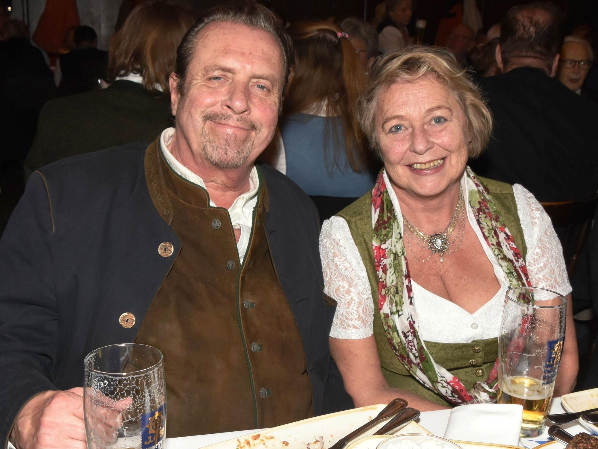Andreas und Karin Giebel im Jahr 2024.