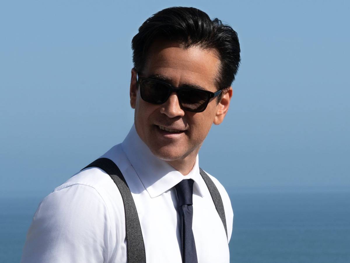 Private Investigator Sugar (Colin Farrell) ermittelt wieder als Retro-Detektiv im Los Angeles von heute. Die Apple-Serie „John Sugar“ kehrt mit einer zweiten Staffel zurück. Das Entdecken des ungewöhnlichen Genres-Mixes mit hoher filmischer und erzählerischer Qualität lohnt sich. (Bild: Apple TV)