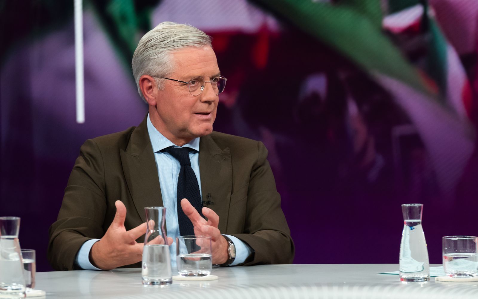 CDU-Außenpolitiker Norbert Röttgen hält den Deal zwischen den USA und dem Iran für eine „strategische Niederlage der Vereinigten Staaten“. (Bild: ZDF/Jule Roehr)