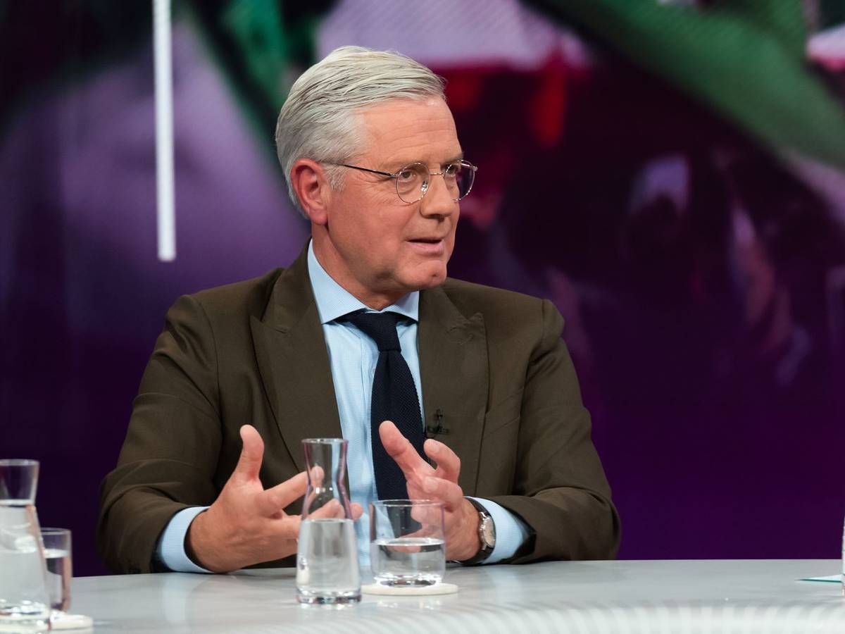 CDU-Außenpolitiker Norbert Röttgen hält den Deal zwischen den USA und dem Iran für eine „strategische Niederlage der Vereinigten Staaten“. (Bild: ZDF/Jule Roehr)