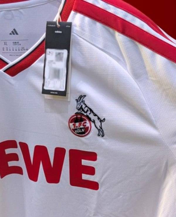 Das neue Heimtrikot des 1. FC Köln von Adidas für die Saison 2026/27.