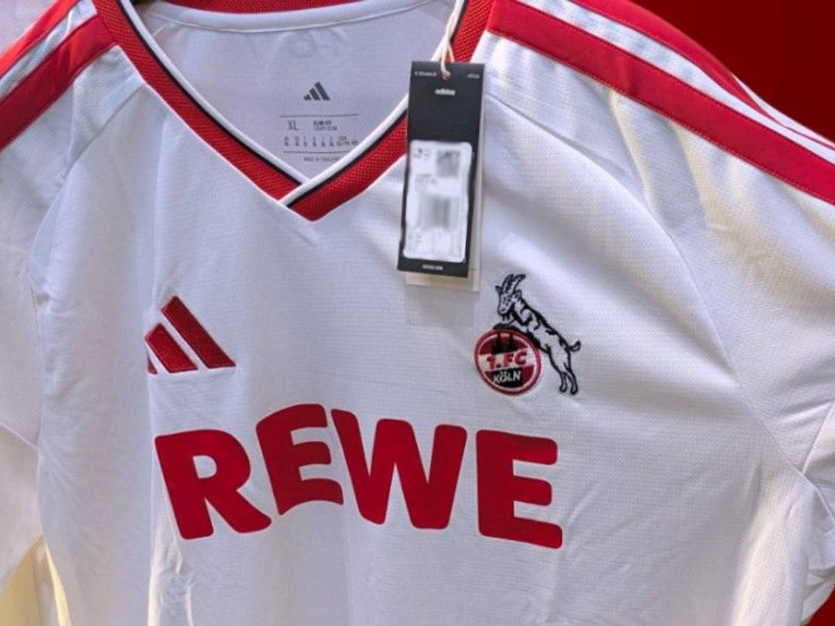 Das neue Heimtrikot des 1. FC Köln von Adidas für die Saison 2026/27.