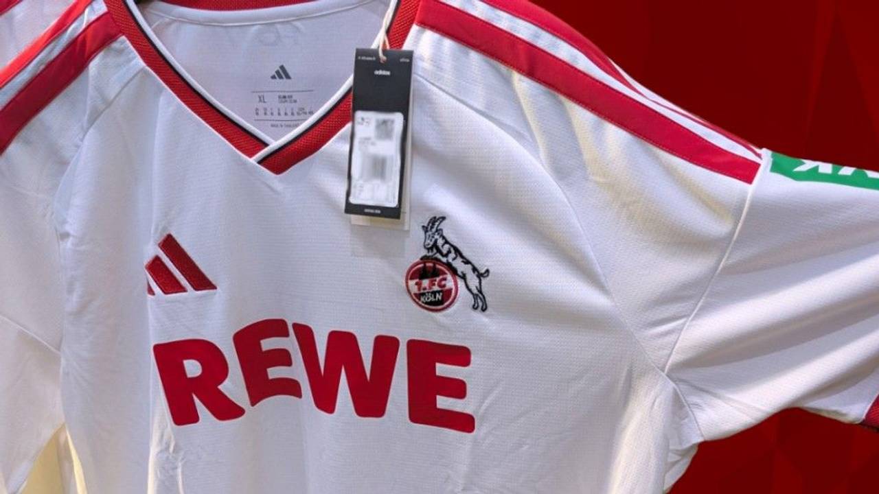 Das neue Heimtrikot des 1. FC Köln von Adidas für die Saison 2026/27.