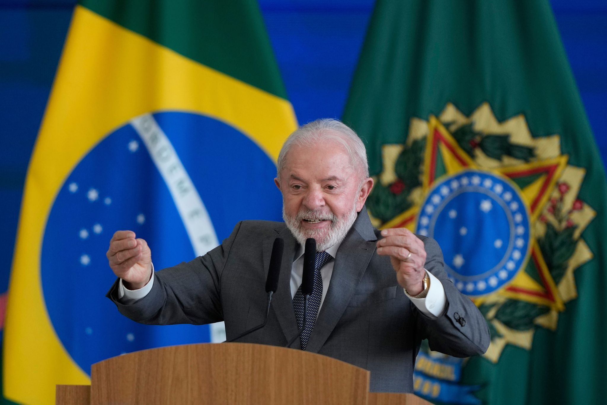Brasiliens Präsident Lula