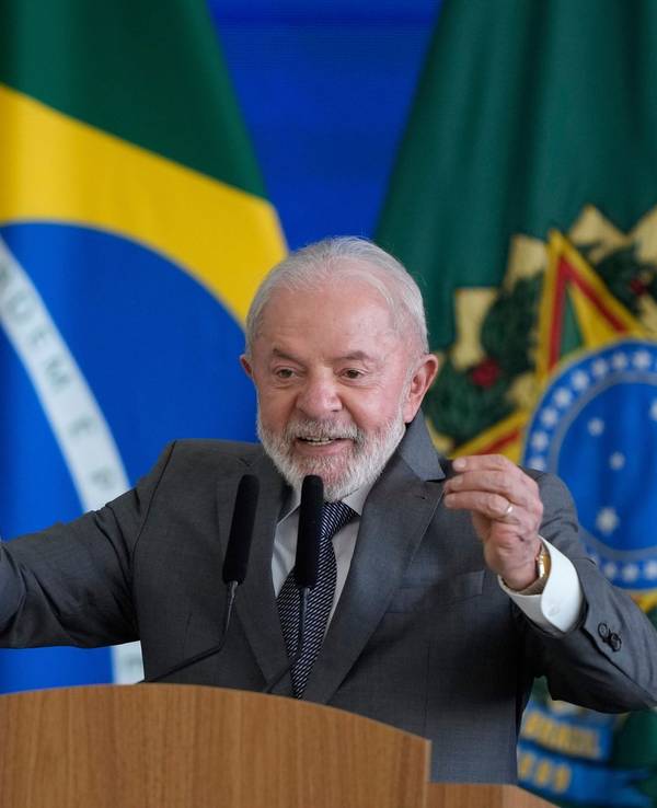 Brasiliens Präsident Lula