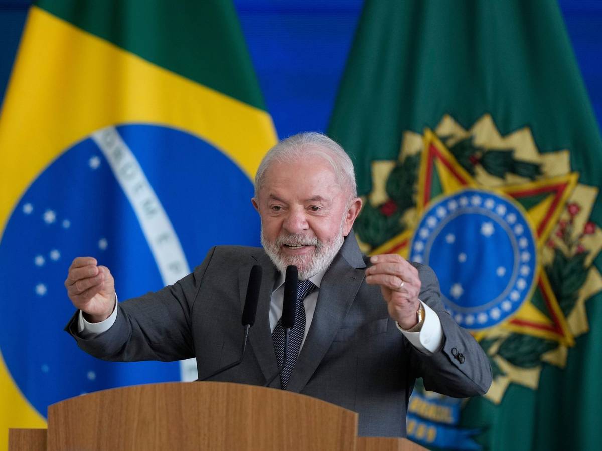 Brasiliens Präsident Lula
