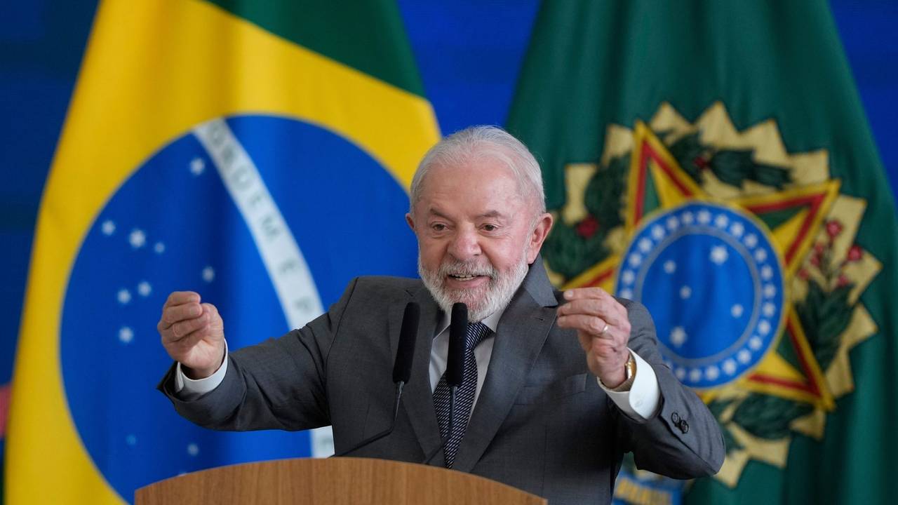 Brasiliens Präsident Lula