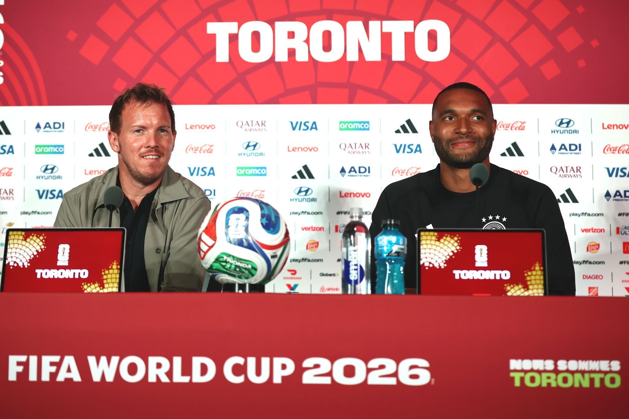 WM 2026 - Deutschland Pressekonferenz