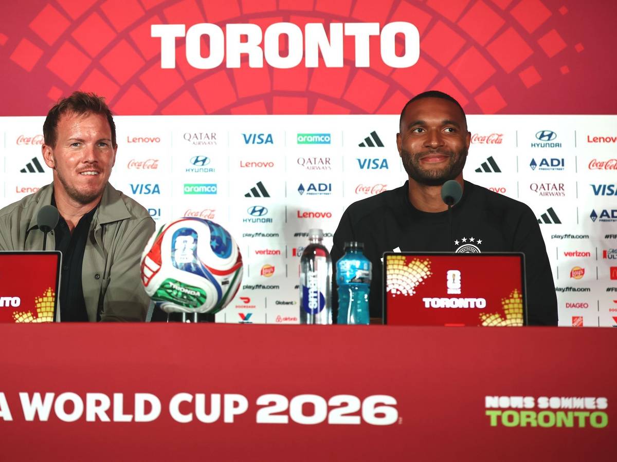WM 2026 - Deutschland Pressekonferenz