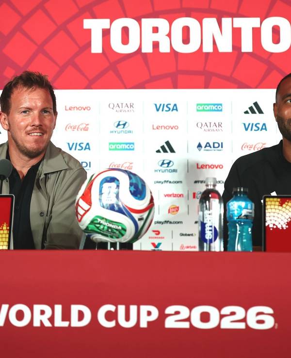 WM 2026 - Deutschland Pressekonferenz