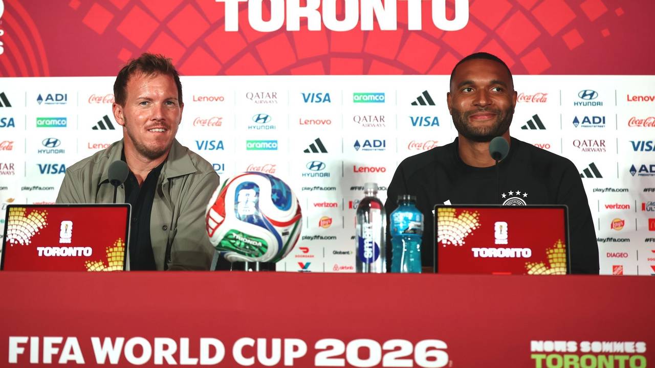 WM 2026 - Deutschland Pressekonferenz
