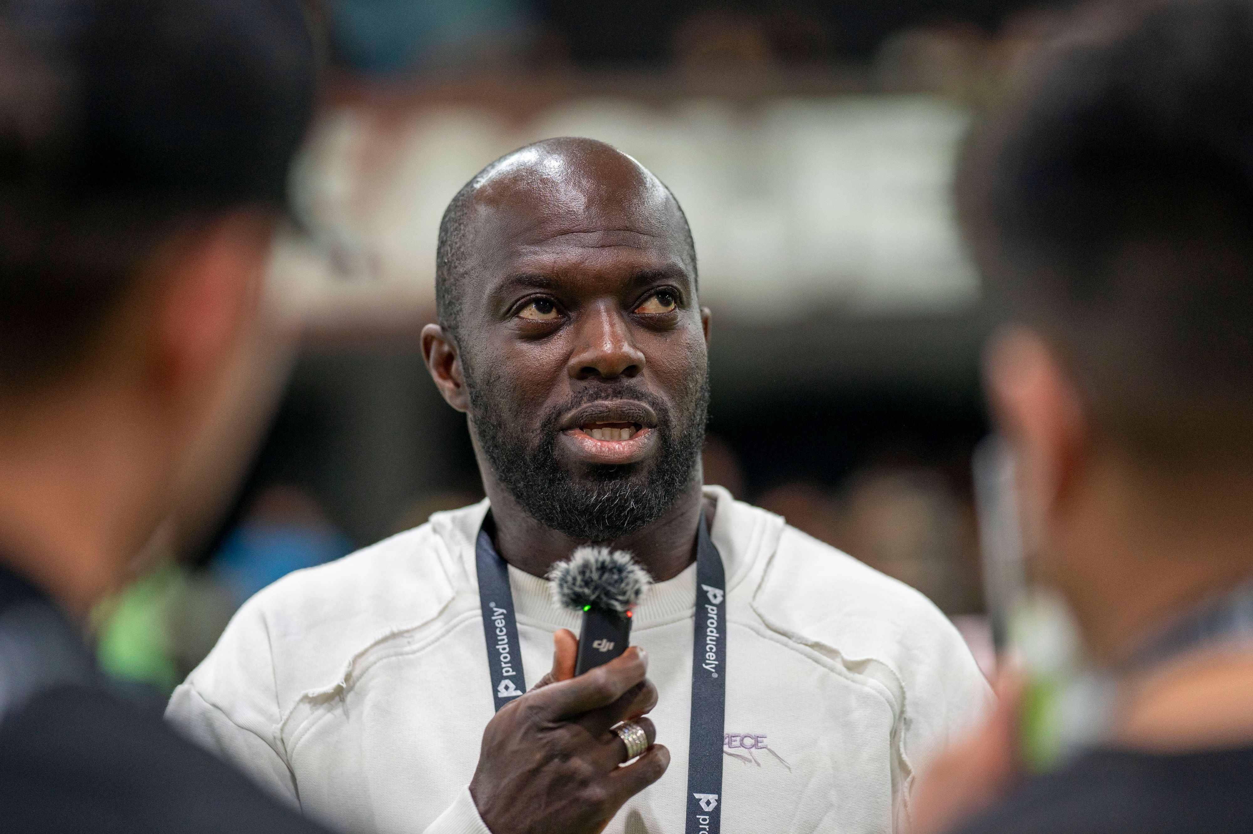 Interview mit Hans Sarpei.