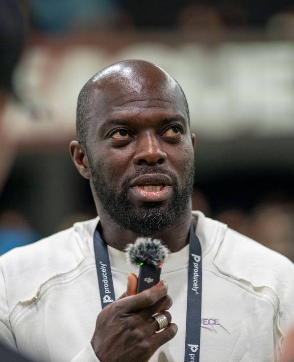 Interview mit Hans Sarpei.
