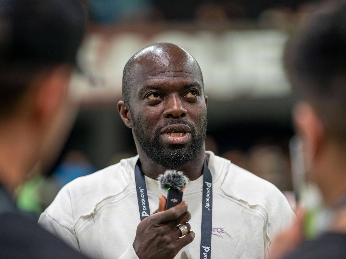Interview mit Hans Sarpei.