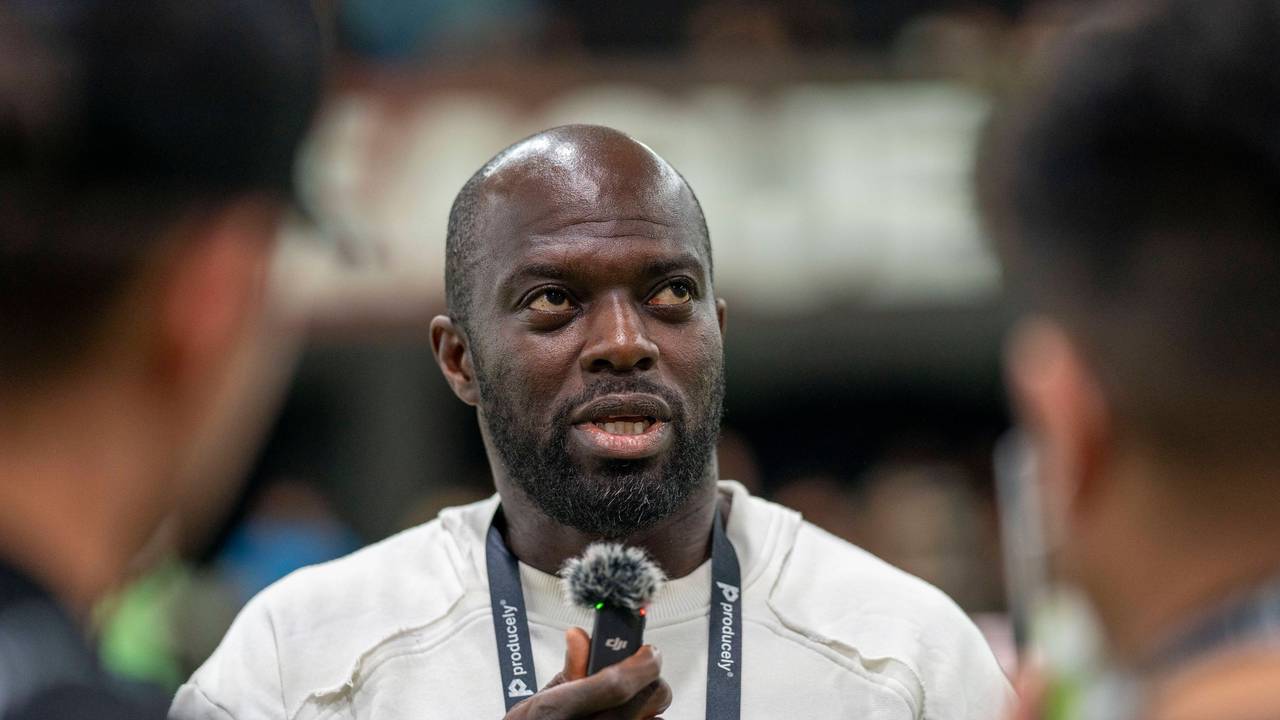 Interview mit Hans Sarpei.