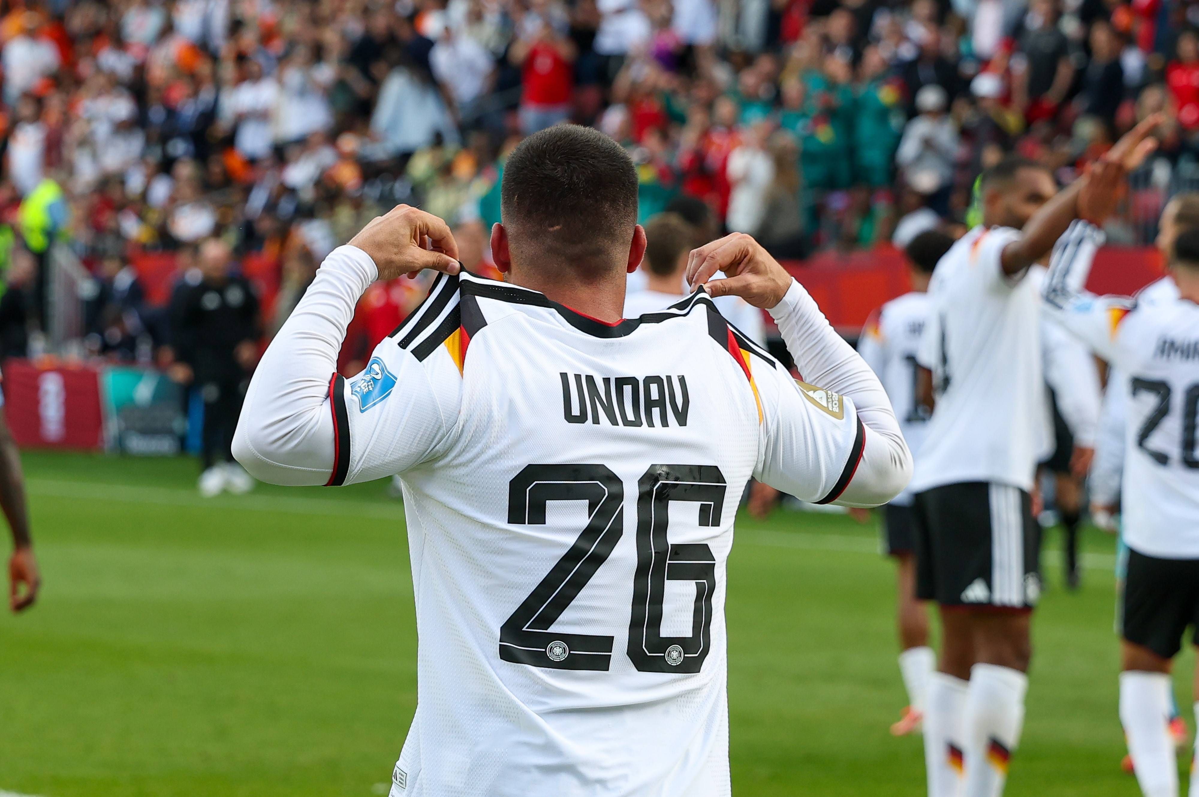 DFB-Stürmer Deniz Undav