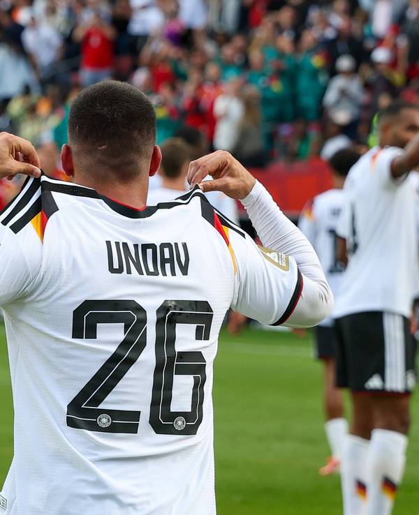DFB-Stürmer Deniz Undav