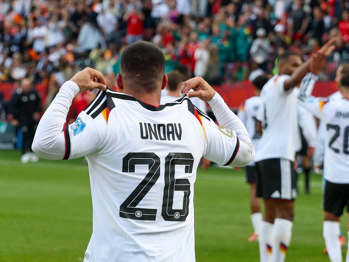 DFB-Stürmer Deniz Undav