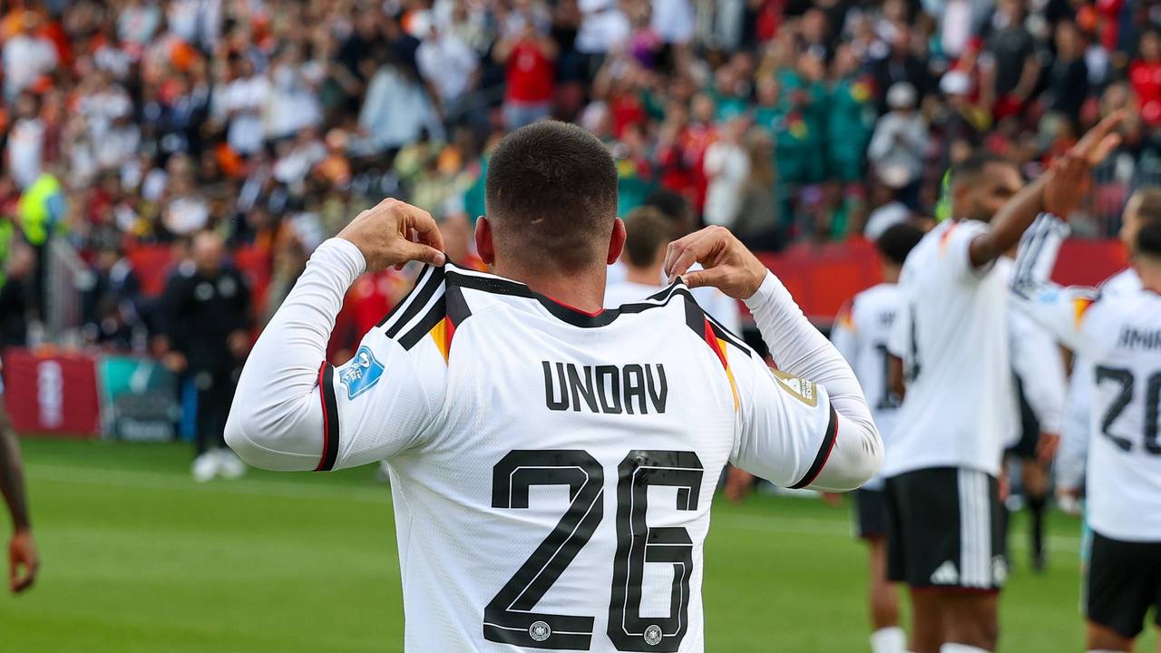 DFB-Stürmer Deniz Undav