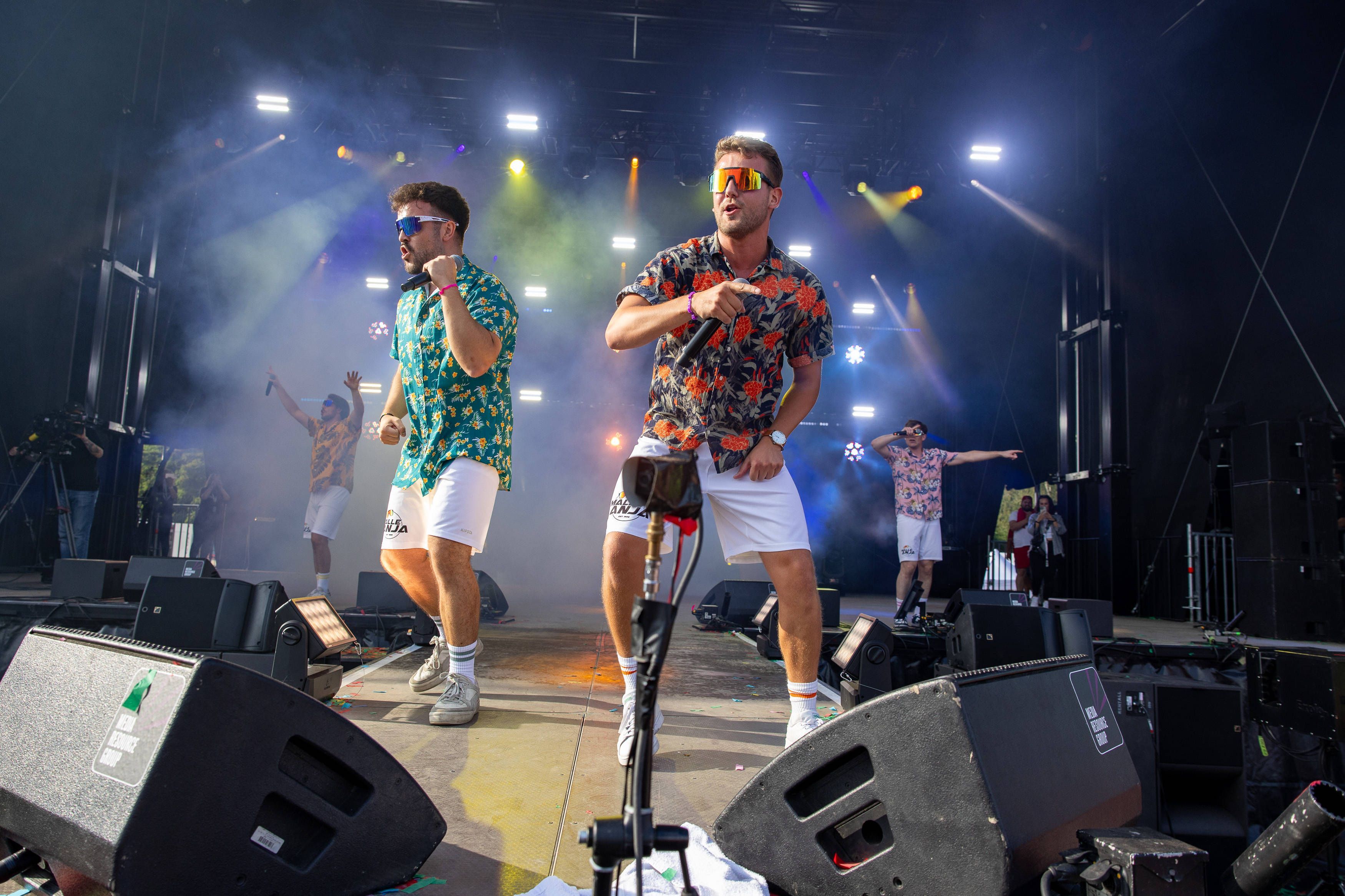 Kölner Party-Band Malle Anja (Archivbild): Ihren Mega-Hit „Der Zug hat keine Bremse“ haben sie für die WM umgedichtet.