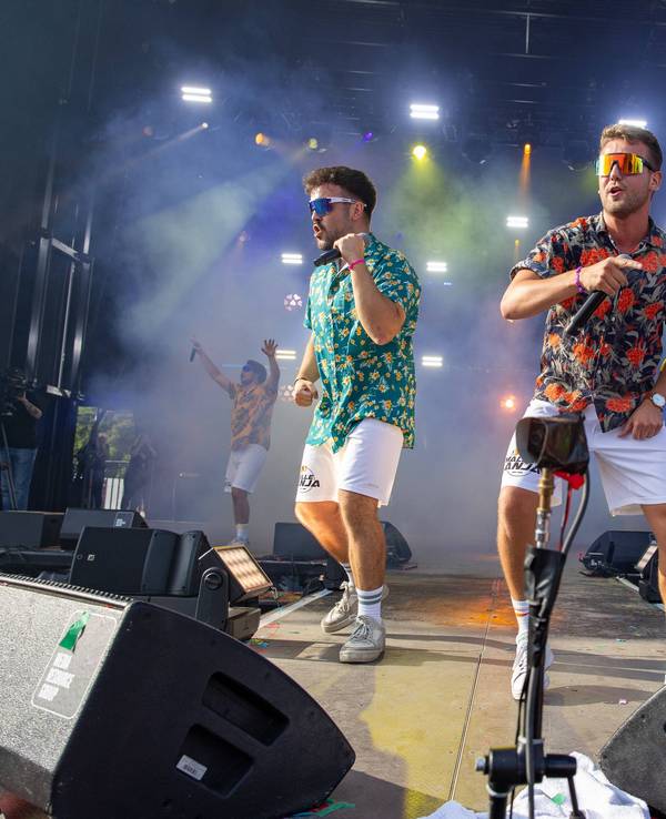 Kölner Party-Band Malle Anja (Archivbild): Ihren Mega-Hit „Der Zug hat keine Bremse“ haben sie für die WM umgedichtet.