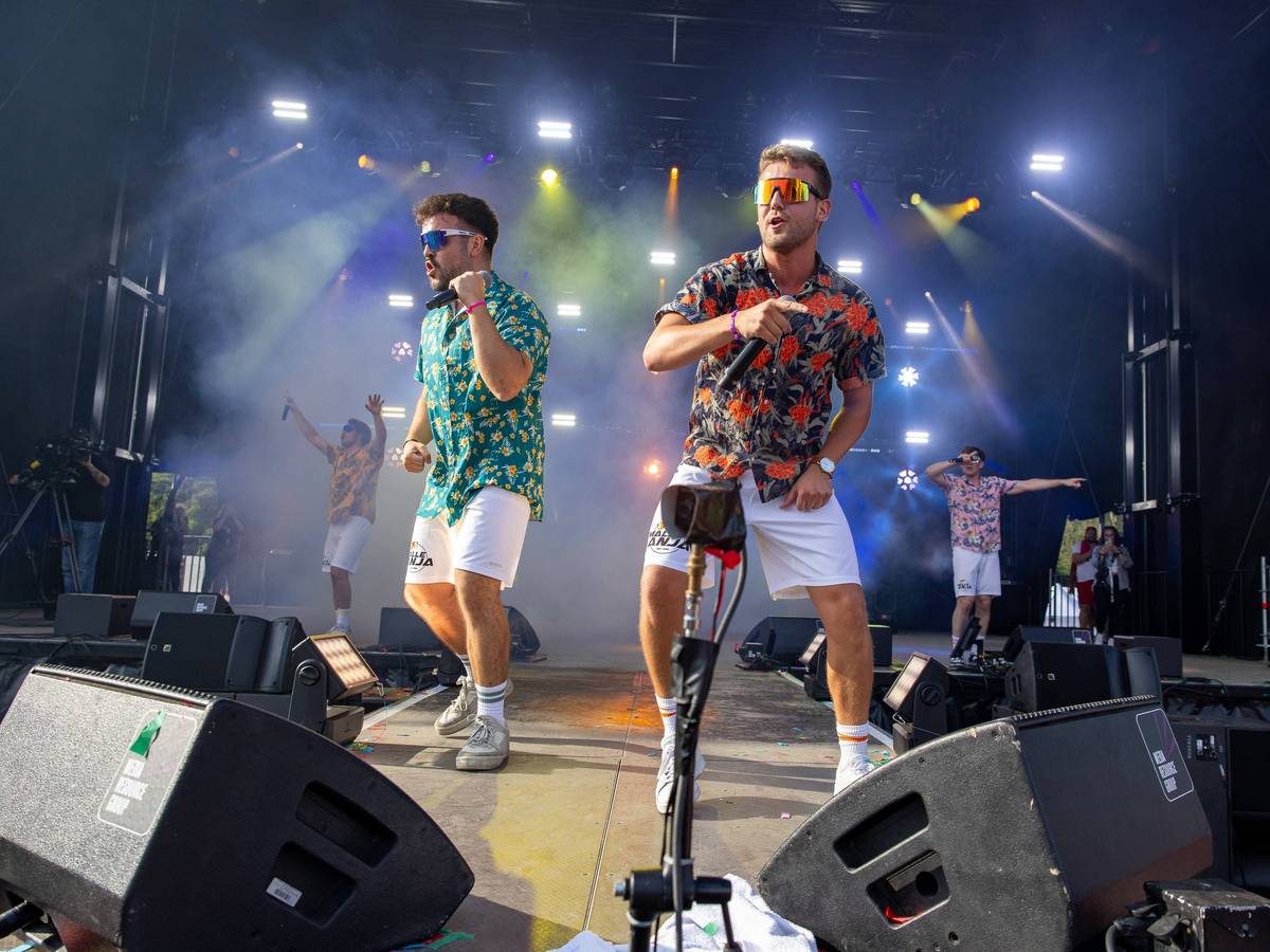 Kölner Party-Band Malle Anja (Archivbild): Ihren Mega-Hit „Der Zug hat keine Bremse“ haben sie für die WM umgedichtet.
