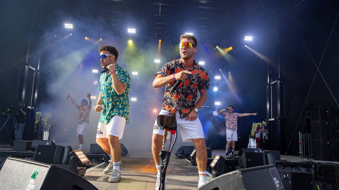 Kölner Party-Band Malle Anja (Archivbild): Ihren Mega-Hit „Der Zug hat keine Bremse“ haben sie für die WM umgedichtet.