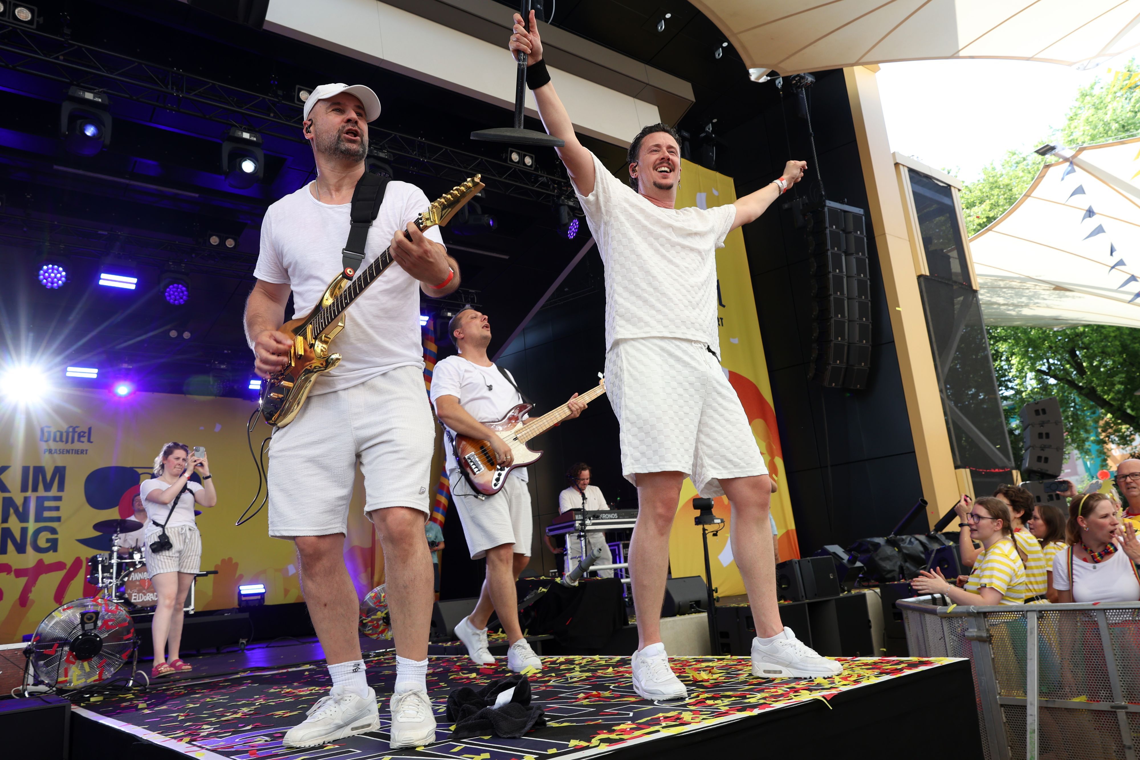 Eldorado bei „Jeck im Sunnesching“ im Tanzbrunnen.