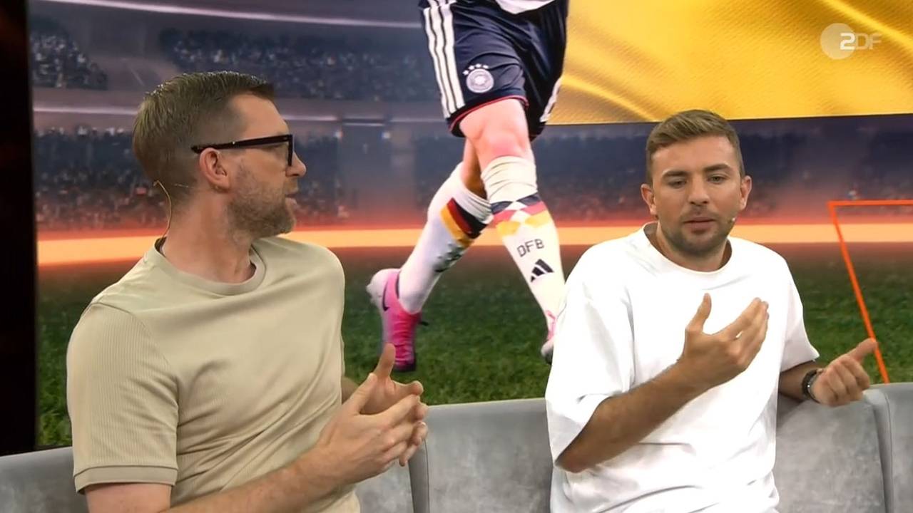 ZDF-Übertragung zur WM 2026 mit Per Mertesacker und Christoph Kramer.