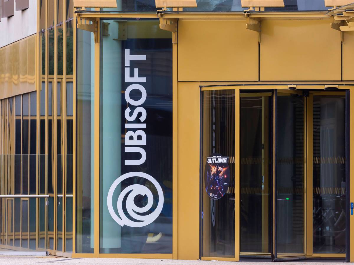 Blick auf das französische Headquarter von Ubisoft in Saint Mande: Nach dem Absturz eines Kleinflugzeugs in Frankreich und dem Tod des Mitbegründers Claude Guillemot wird wegen fahrlässiger Tötung ermittelt.