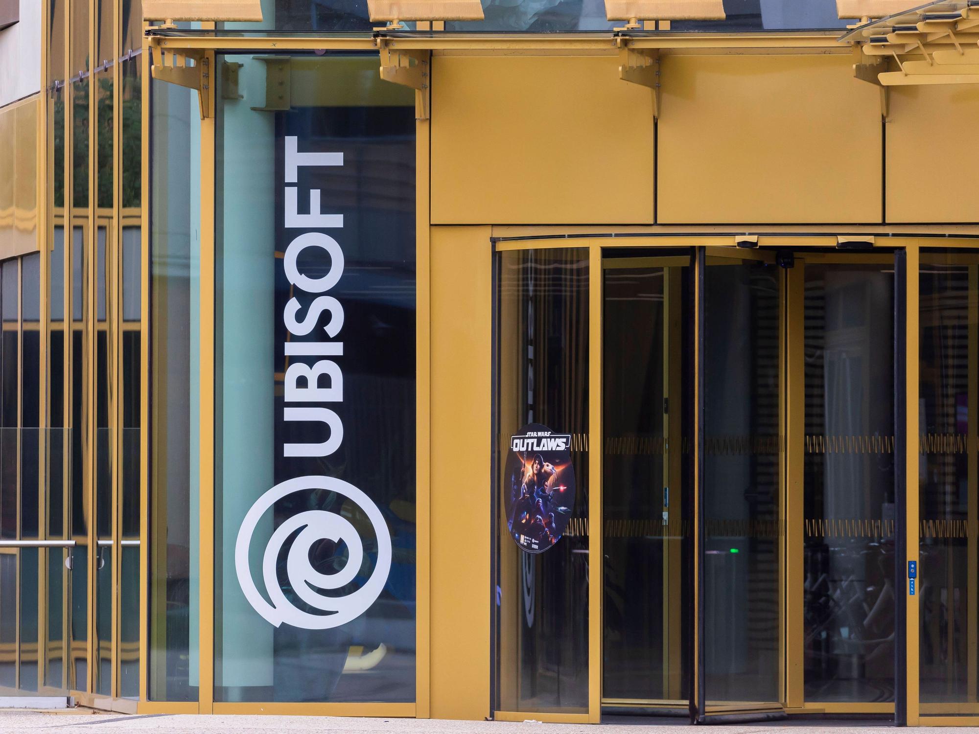 Blick auf das französische Headquarter von Ubisoft in Saint Mande: Nach dem Absturz eines Kleinflugzeugs in Frankreich und dem Tod des Mitbegründers Claude Guillemot wird wegen fahrlässiger Tötung ermittelt.