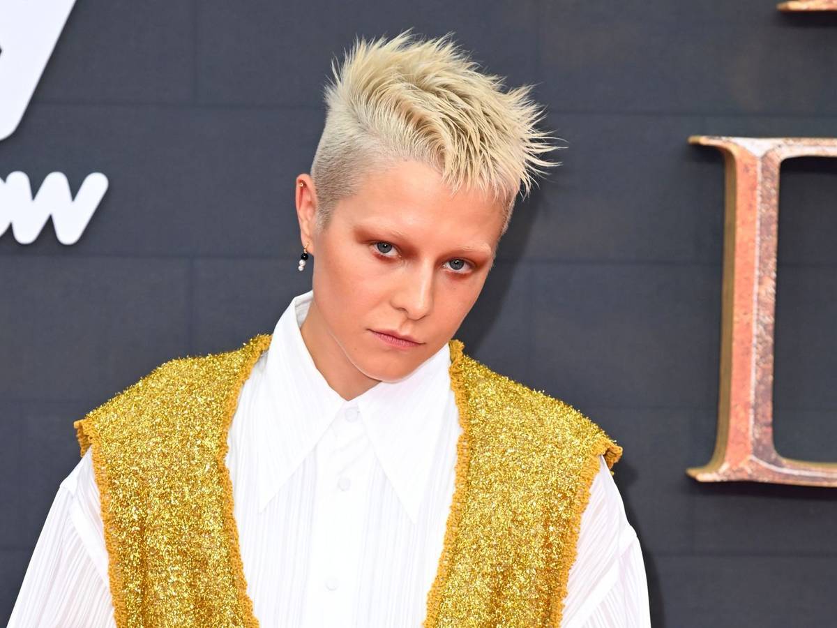 Die dritte Staffel der Fantasy-Serie „House of the Dragon“ startet am 22. Juni bei HBO Max, Sky und WOW. Auch dieses Mal verkörpert Emma D'Arcy Rhaenyra, aus dem Hause der Targaryen. (Bild: 2022 Getty Images/Gareth Cattermole)