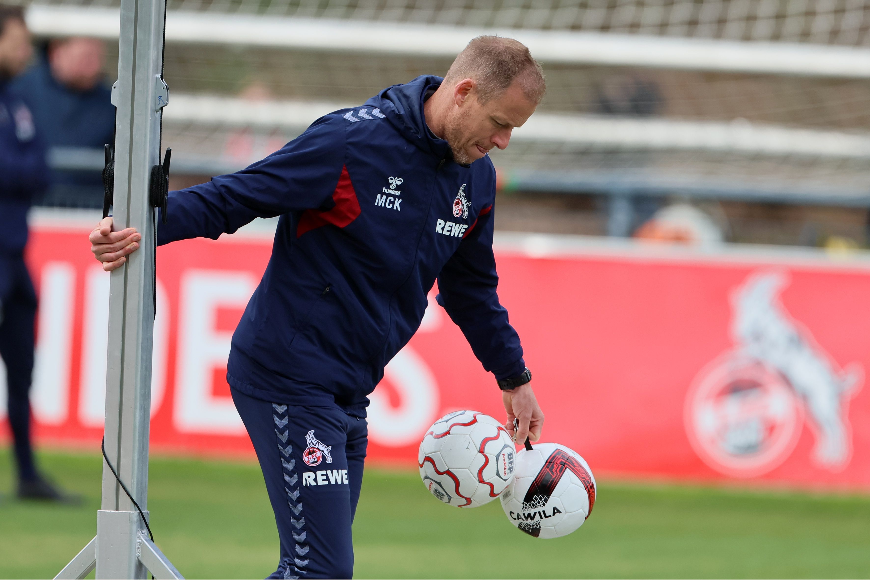 Kevin McKenna im FC-Training.