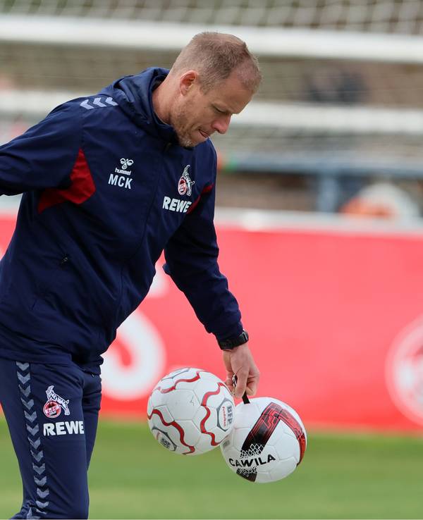 Kevin McKenna im FC-Training.