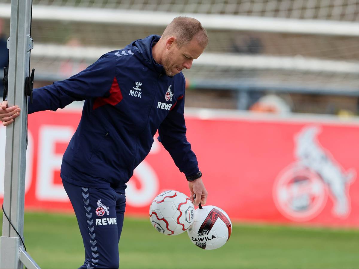 Kevin McKenna im FC-Training.