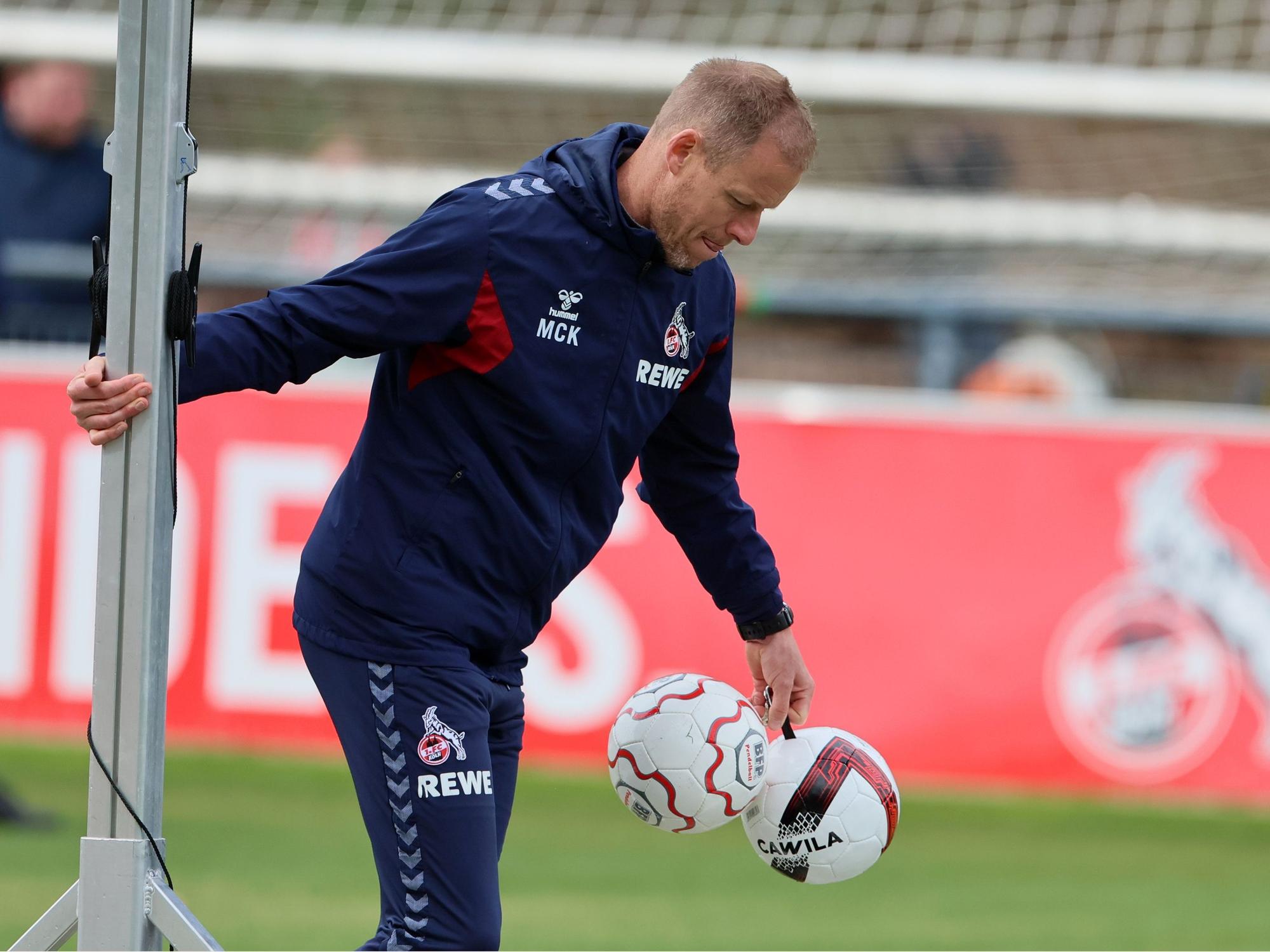 Kevin McKenna im FC-Training.