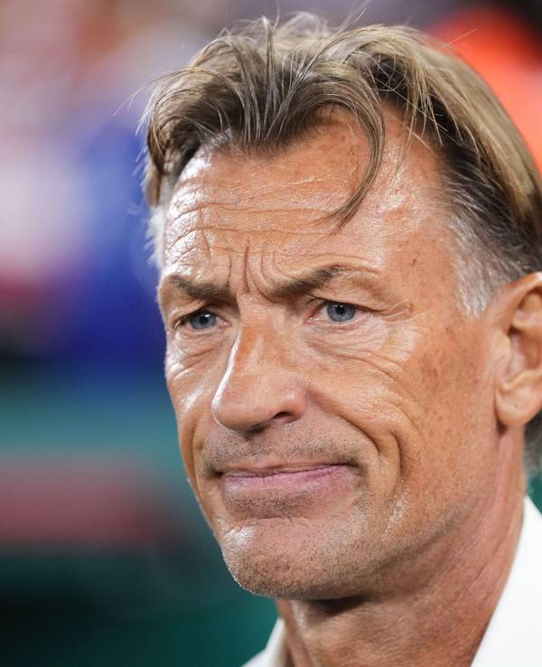 Tunesiens Nationalcoach Hervé Renard