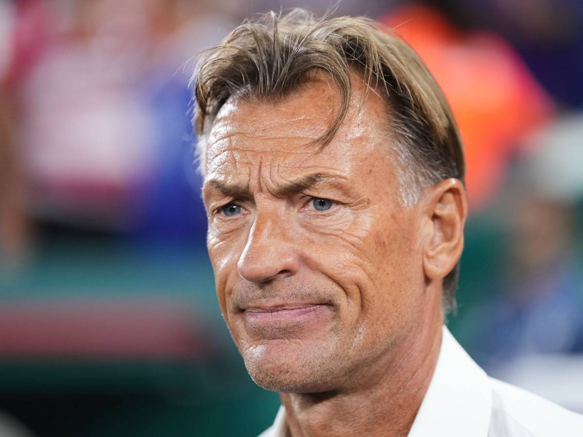 Tunesiens Nationalcoach Hervé Renard