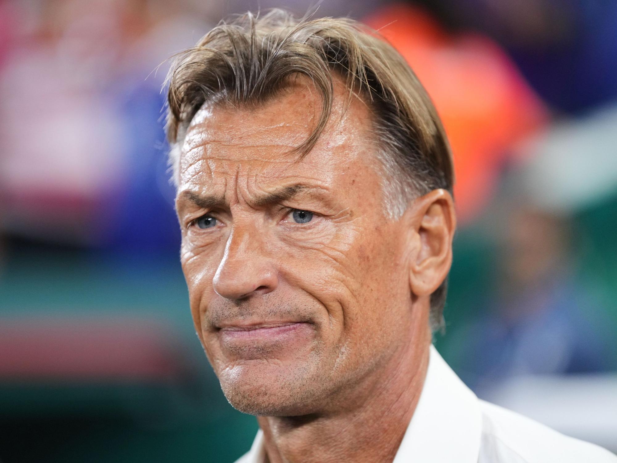 Tunesiens Nationalcoach Hervé Renard