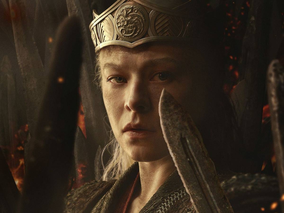 Rhaenyra (Emma D'Arcy) kämpft um ihren Thron, doch der Preis ist hoch. (Bild: Home Box Office)