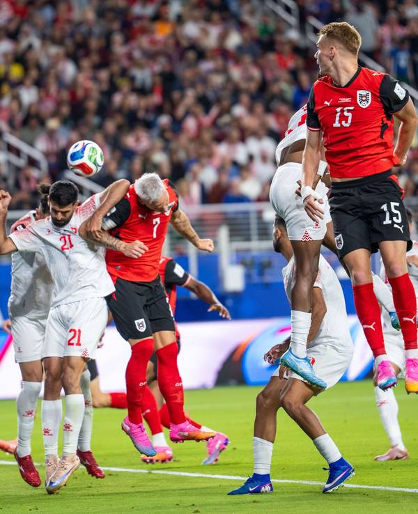 WM 2026: Beim Spiel zwischen Österreich und Jordanien fällt ein Eigentor.