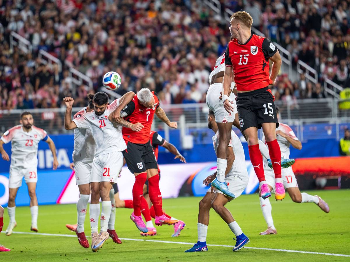 WM 2026: Beim Spiel zwischen Österreich und Jordanien fällt ein Eigentor.